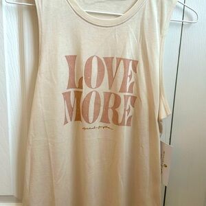 Spiritual Gangster muscle tank.